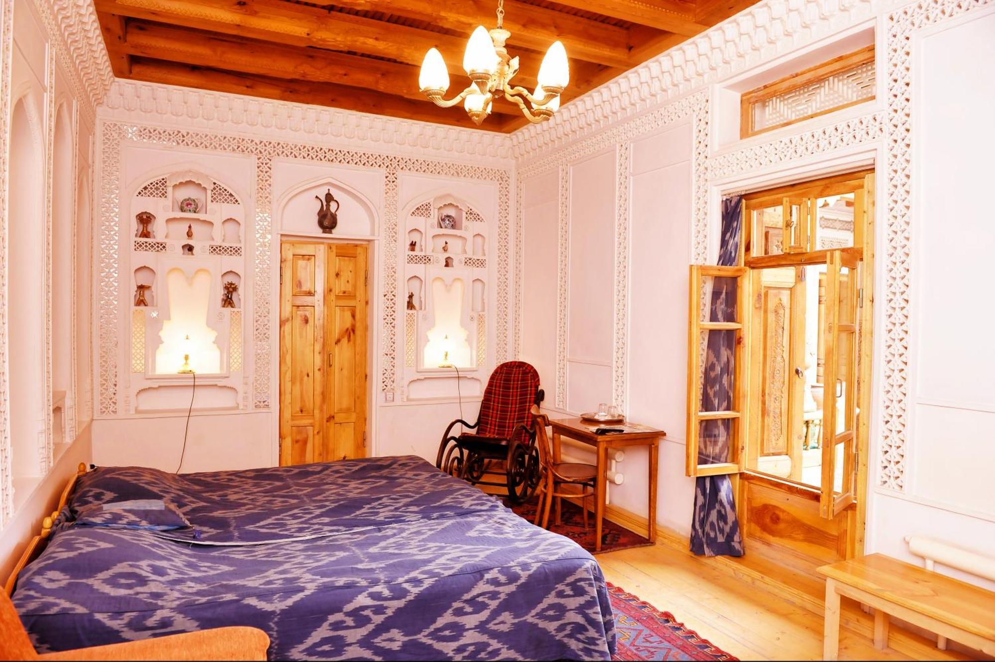 Boutique Hotel Minzifa Boukhara Extérieur photo