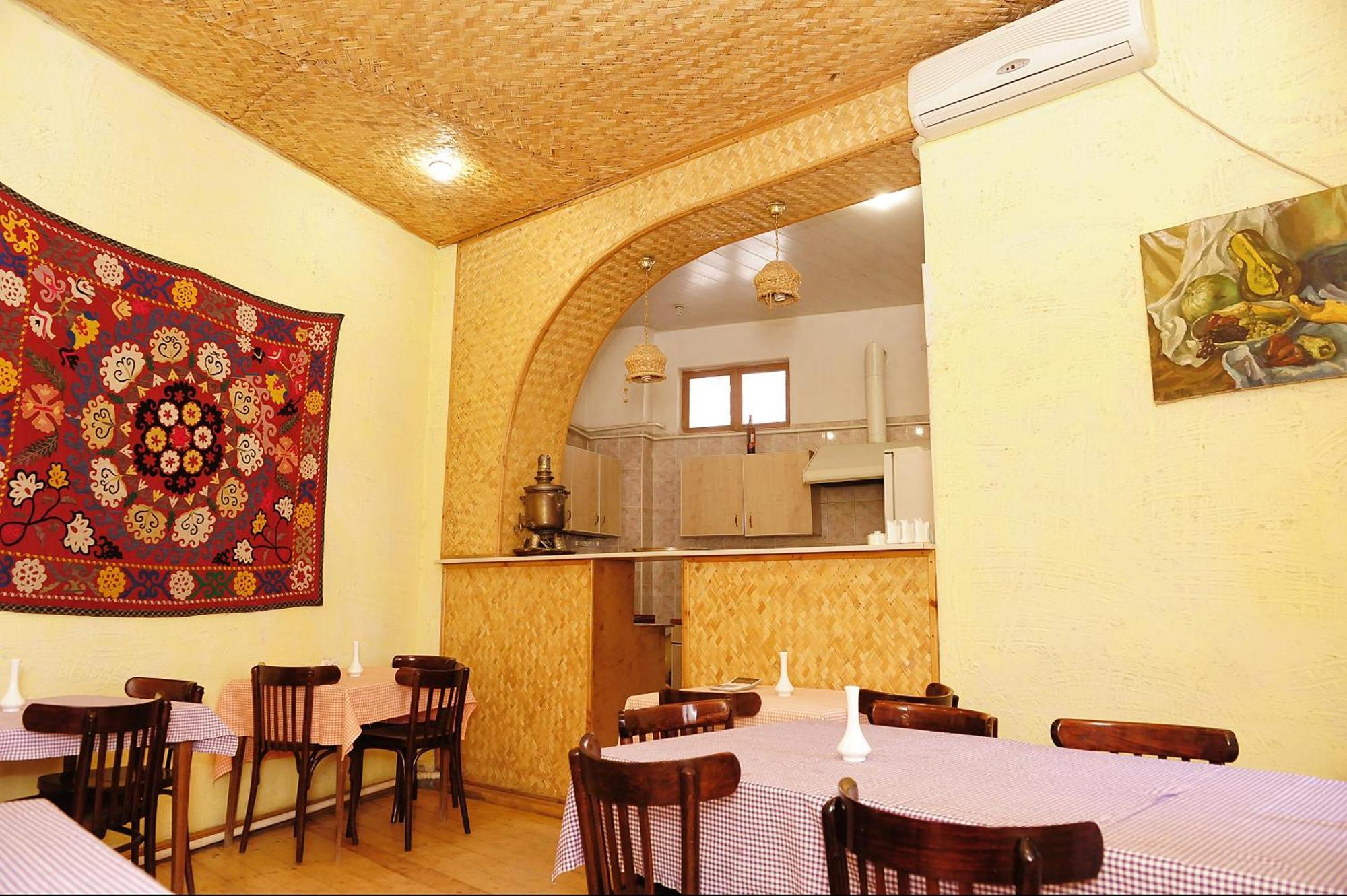 Boutique Hotel Minzifa Boukhara Extérieur photo