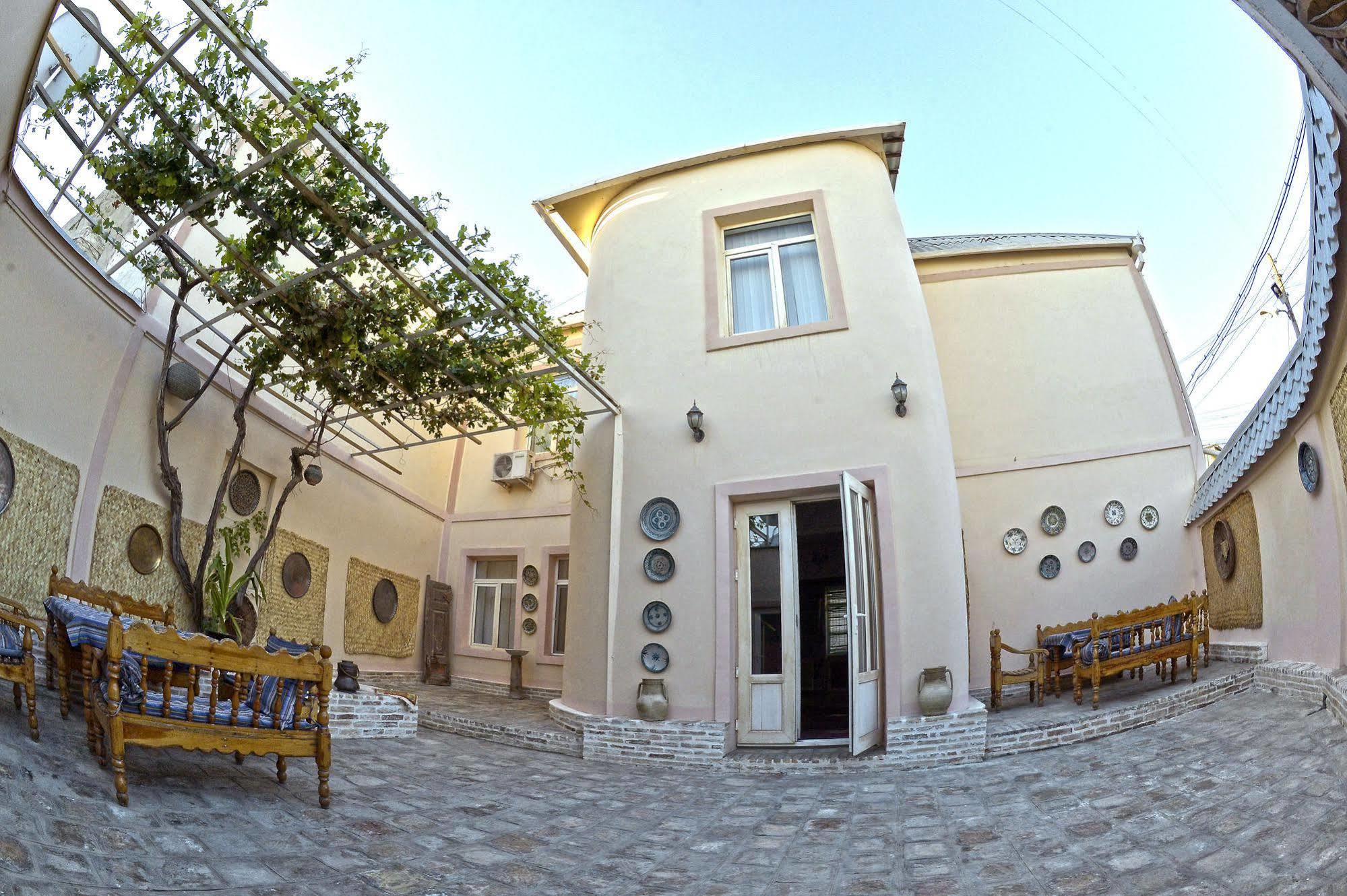 Boutique Hotel Minzifa Boukhara Extérieur photo