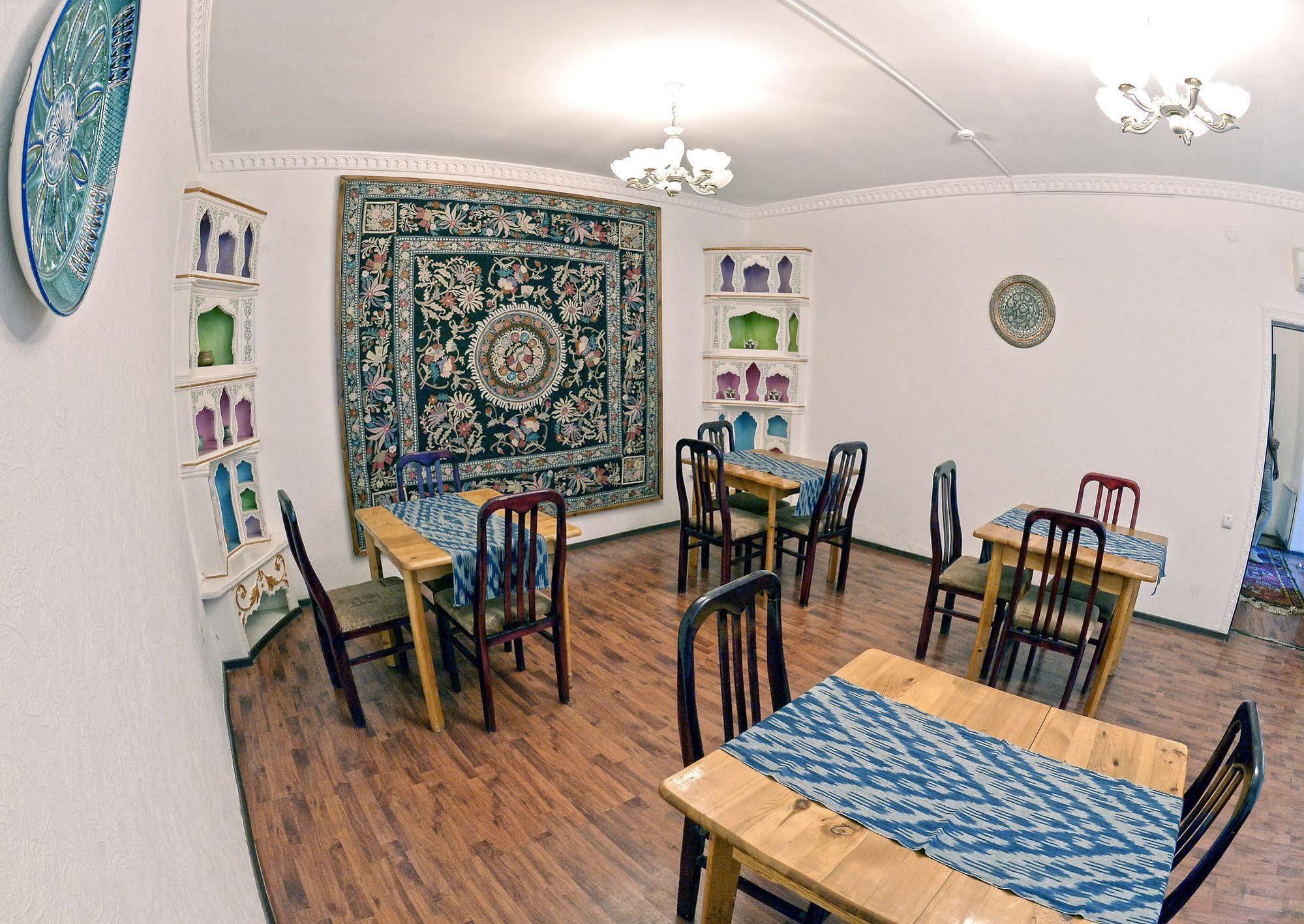 Boutique Hotel Minzifa Boukhara Extérieur photo