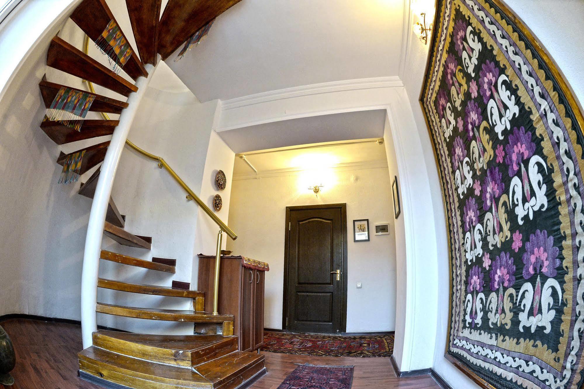 Boutique Hotel Minzifa Boukhara Extérieur photo