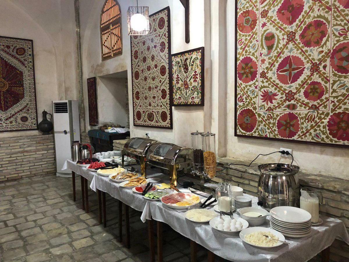 Boutique Hotel Minzifa Boukhara Extérieur photo