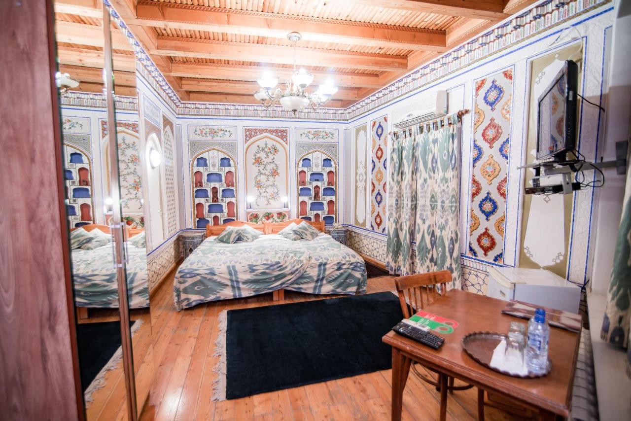 Boutique Hotel Minzifa Boukhara Extérieur photo