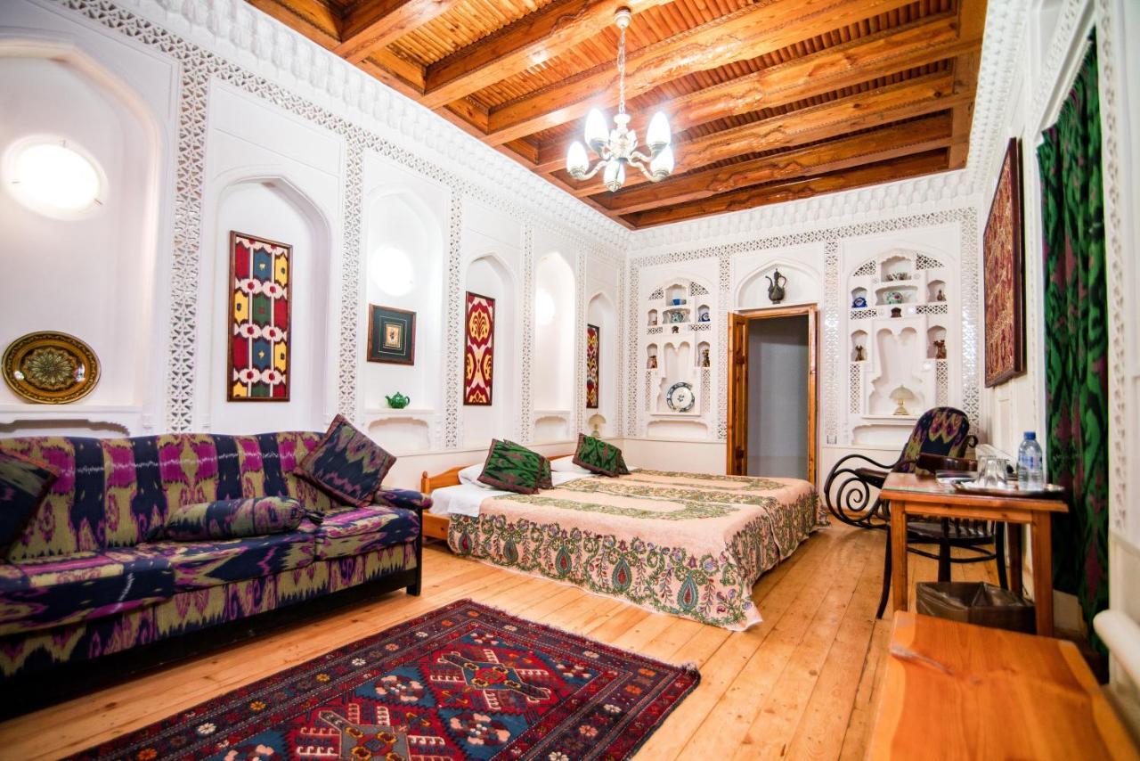 Boutique Hotel Minzifa Boukhara Extérieur photo