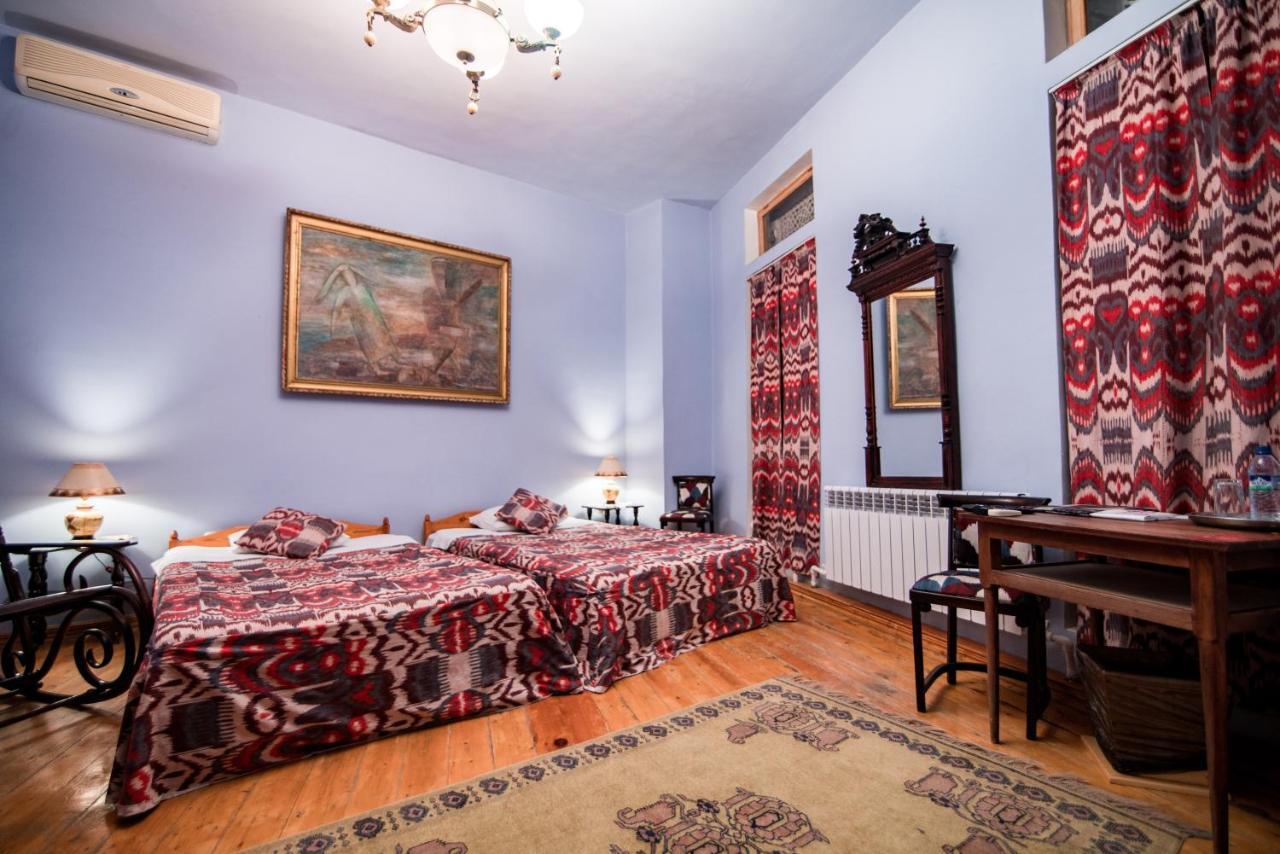 Boutique Hotel Minzifa Boukhara Extérieur photo