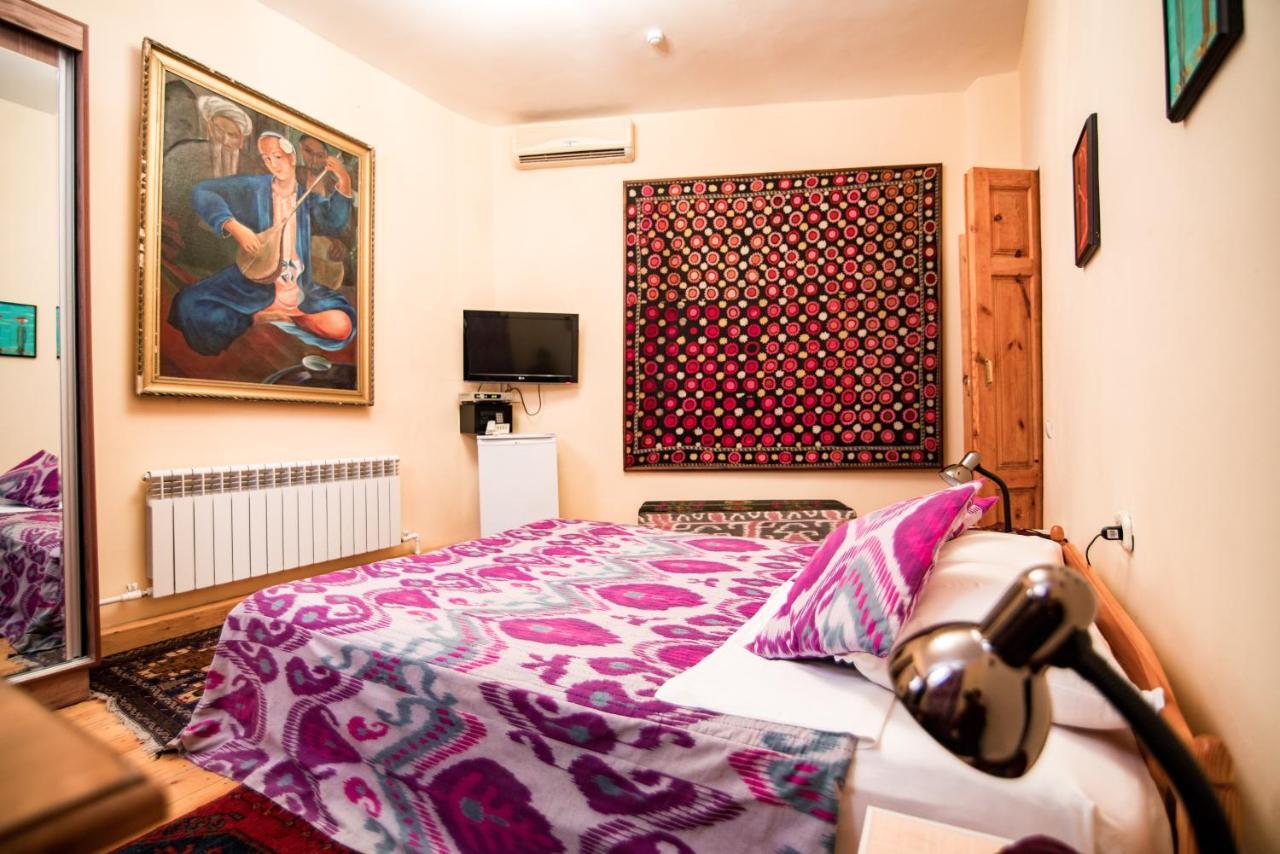 Boutique Hotel Minzifa Boukhara Extérieur photo