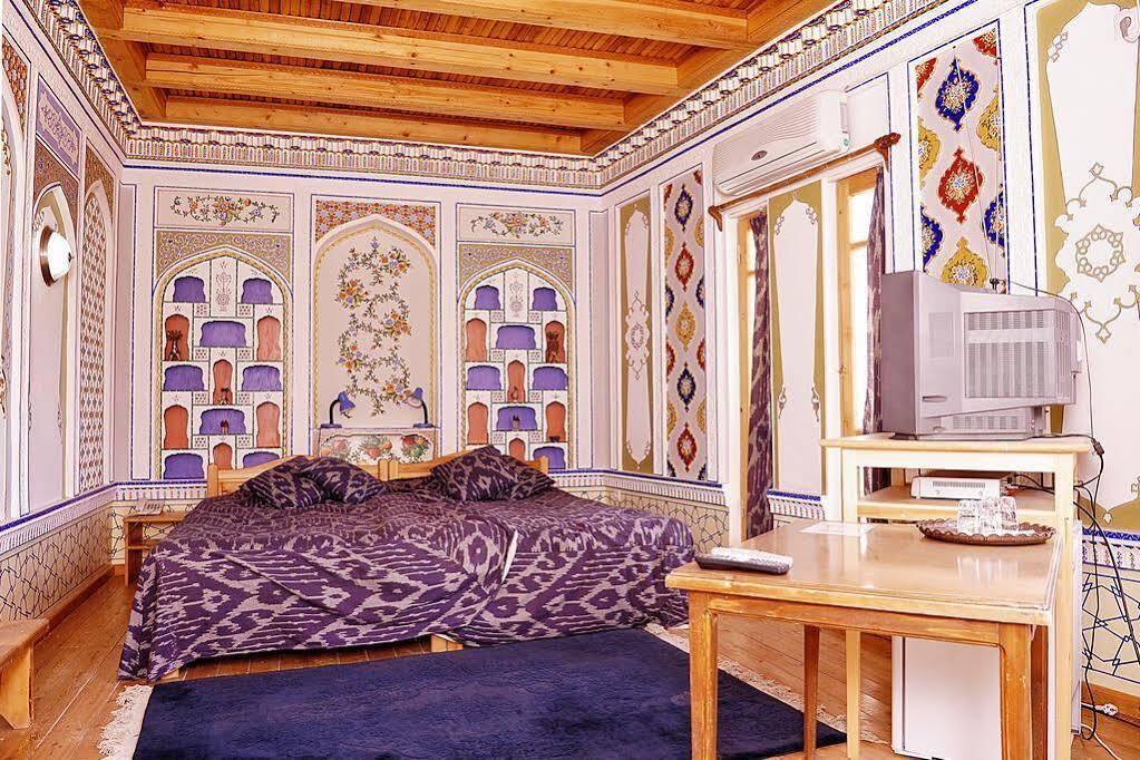 Boutique Hotel Minzifa Boukhara Extérieur photo